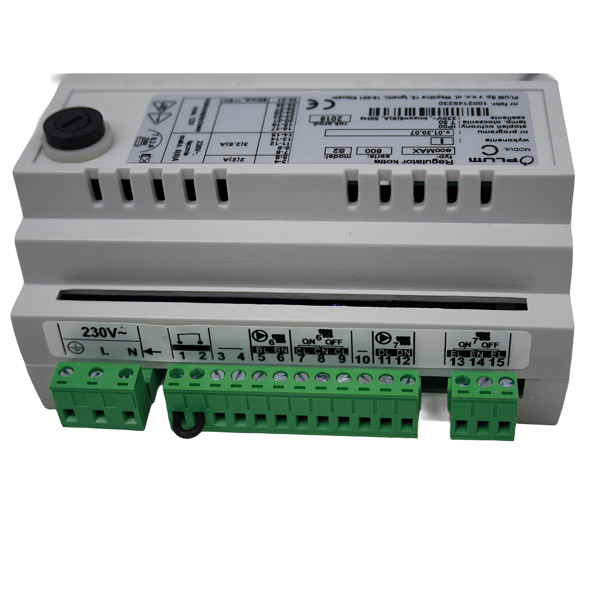 Prodlužovací modul C pro ovládání GEMA