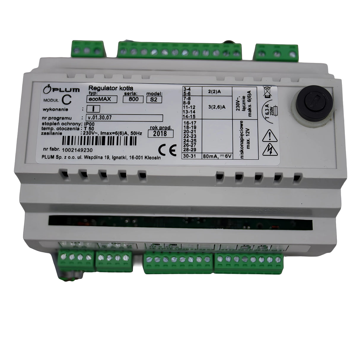 Prodlužovací modul C pro ovládání GEMA