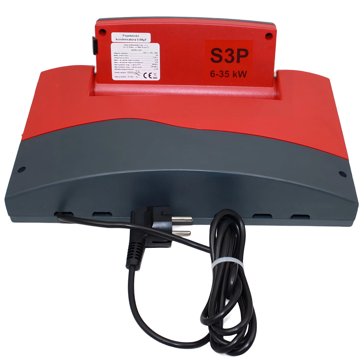 SEFRO S3P Kedelkontrol til defo Optima Comfort Plus 3,9 kW