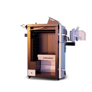 Attack SLX Combi 30 kW - λέβητας ξύλου και πέλλετ - θερμαίνεται αποτελεσματικά