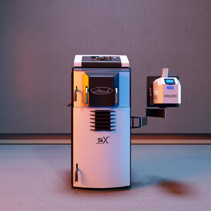 Attack SLX Combi 30 kW - λέβητας ξύλου και πέλλετ - θερμαίνεται αποτελεσματικά