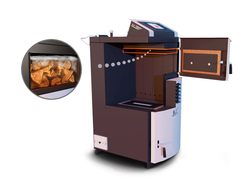Gasificador de leña 25 kW ATTACK SLX 25 Lambda