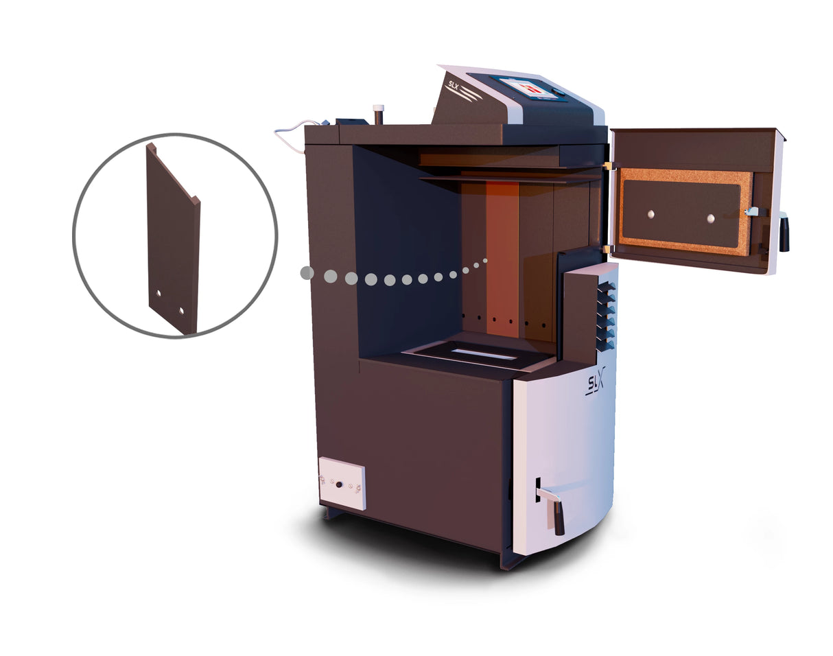 Αεριοποιητής ξύλου 50 kW ATTACK SLX 50 Profi