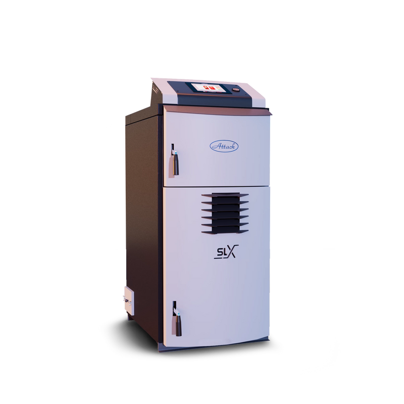 Gasificador de leña 25 kW ATTACK SLX 25 Lambda