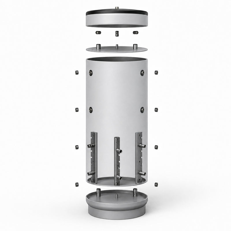 Acumulador estratificado Schönberg Heiztechnik SPS 1500 1388 litros