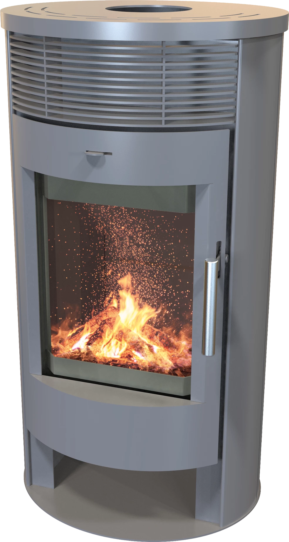 Chimenea redonda premium TORONTO