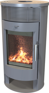 Chimenea redonda premium TORONTO