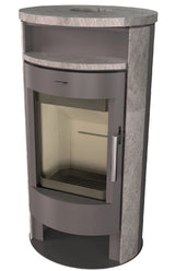 Chimenea redonda premium TORONTO