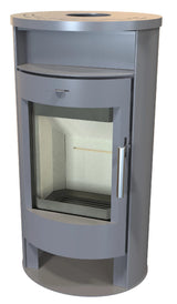 Chimenea redonda premium TORONTO