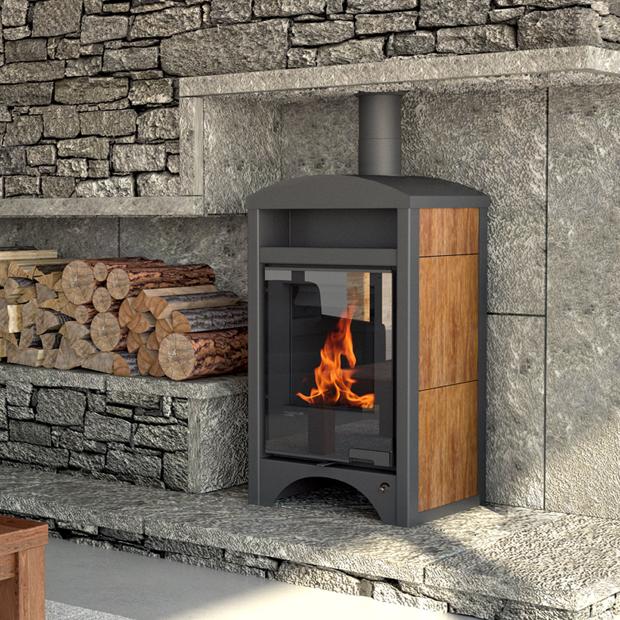 Chimenea Aquaflam Vario Barma