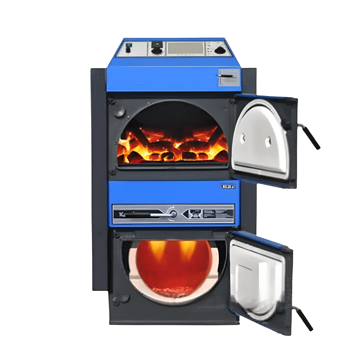 Kohlekessel Atmos KC45S – Vergaserkessel für Holz und Kohle 🔥 Effizient.