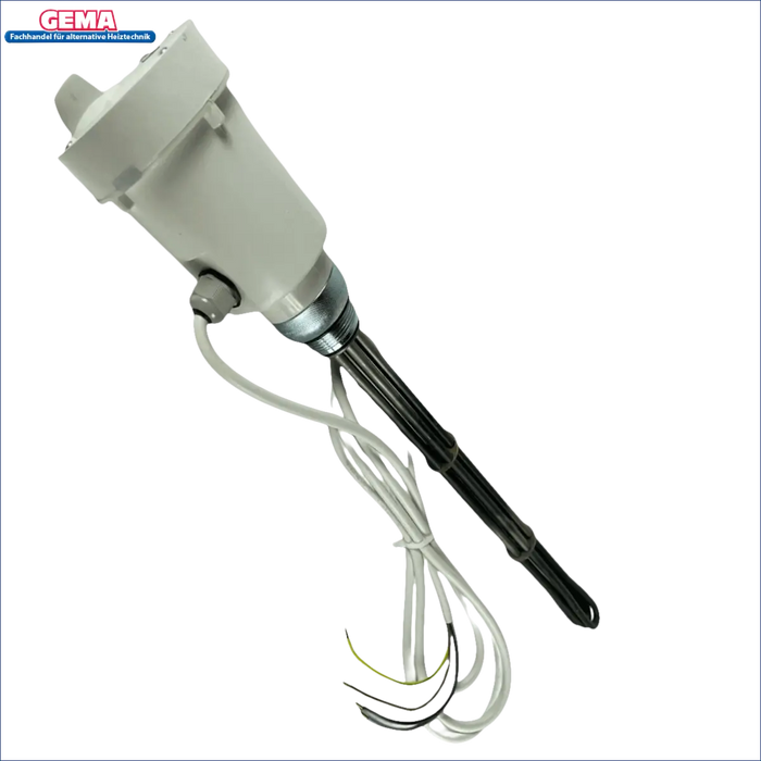 Immersionsheizer mit elektrischen Anschlüssen für Durchlauferhitzer MDC 400 plus Elektroheizstab