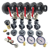 Komplettpaket Attack SLX Kombi20 mit Pufferspeicher für moderne Heiztechnik.