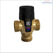 Brass Thermostatisches Mischventil für Warmwasser und Heizung Produktname Asymmetrisches Thermostatisches Mischventil