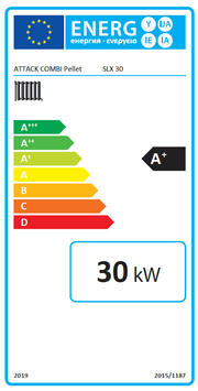 Attack SLX Combi Pellet 30 kW Plus - GEMA Shop