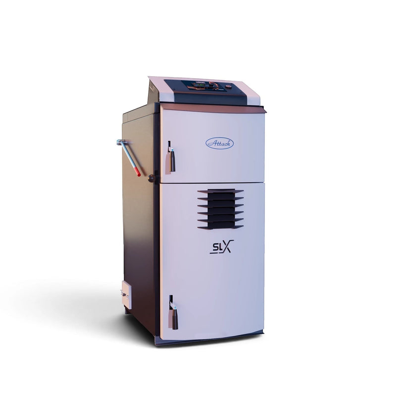 Caldera de gasificación de leña ATTACK SLX 45 PROFI 45 kW