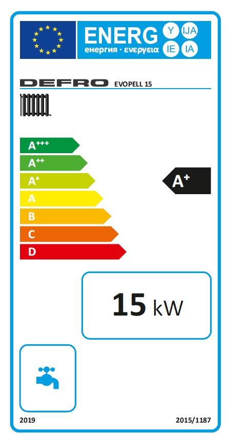 Pelletkessel EVOPELL von Defro 8 kW | 15 kW (förderfähig) - GEMA Shop