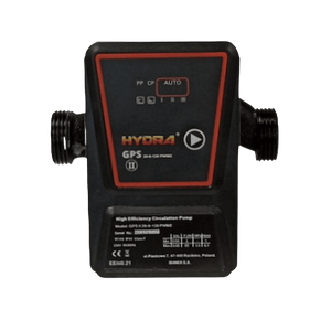 Black Hydra GPS Kreislaufpumpe für Solarpumpe Hydra GPS mit externem PWM Signal