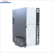 Industrieller grauer und weißer, boxartiger Pelletofen für das Produkt Defro Epsilon F 15 kW