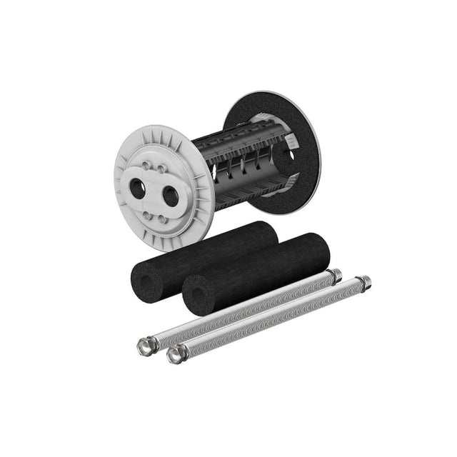 DOYMAfix® HP/O – Oberirdische Hauseinführung für Luft‑Wasser‑Wärmepumpen - GEMA Shop