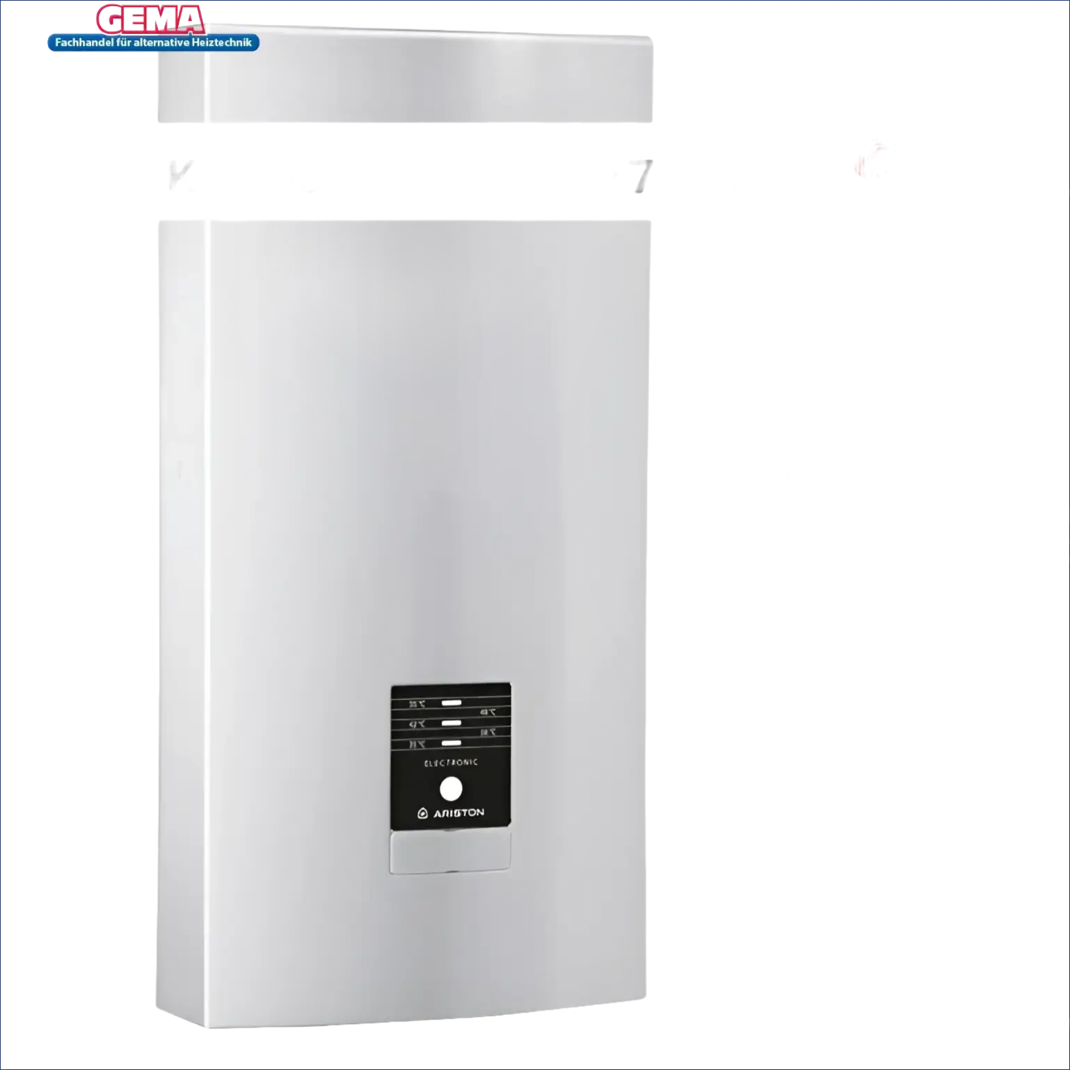 Weiße elektrische Durchlauferhitzer 18-27 kW für Warmwasserbereitstellung