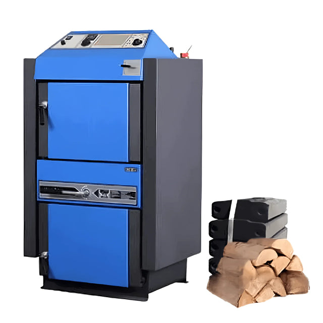 Kohlekessel Atmos KC25S – Effizient heizen mit Kohle und Holz 🔥.