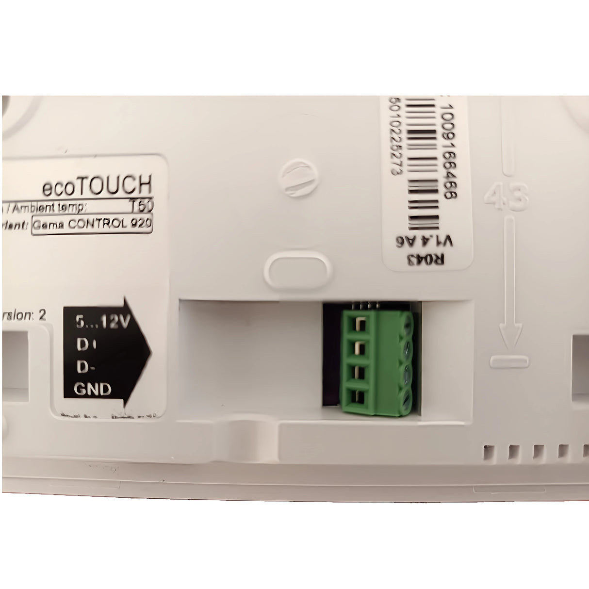 Plum Ecotouch Room Termostat Extensie GC920 pentru controlul încălzirii
