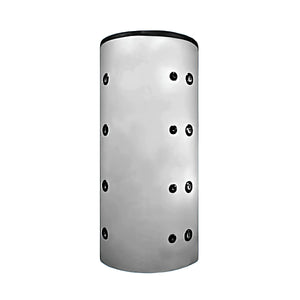 Cylindrischer Frischwasser Kombispeicher FK mit mehreren Anschlussports, ideal für Boilers