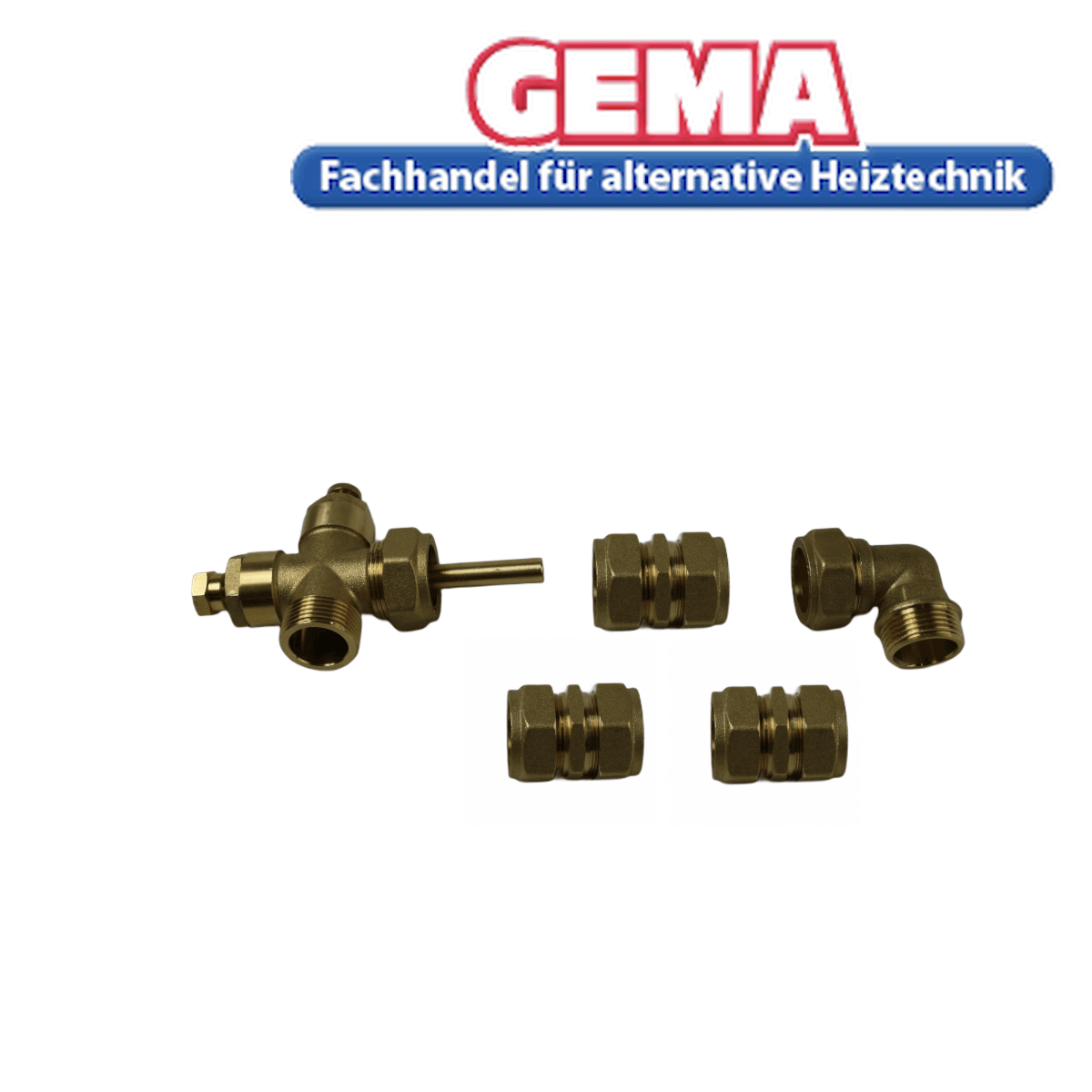 Verbindungsset für Solar Kollektoren.