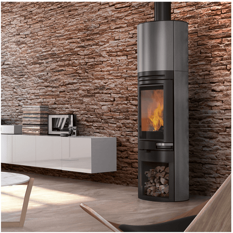 Edilkamin Tally S Evo 9,1 kW Kaminofen mit integrierter Scheibenspülung 🔥 - GEMA Shop