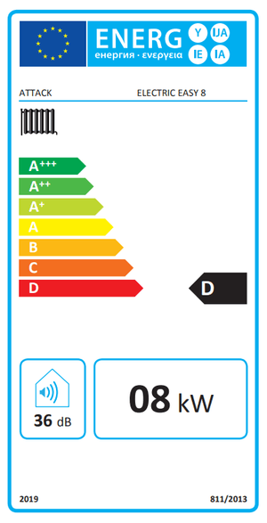 Elektrokessel ATTACK Electric Easy 8 kW - GEMA Shop