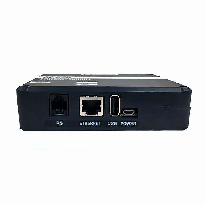 Módulo Ethernet EU-505 para dispositivos de control Master/Tech con interfaz RS