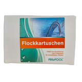Flockungskartuschen -Poolwasseraufbereitung.
