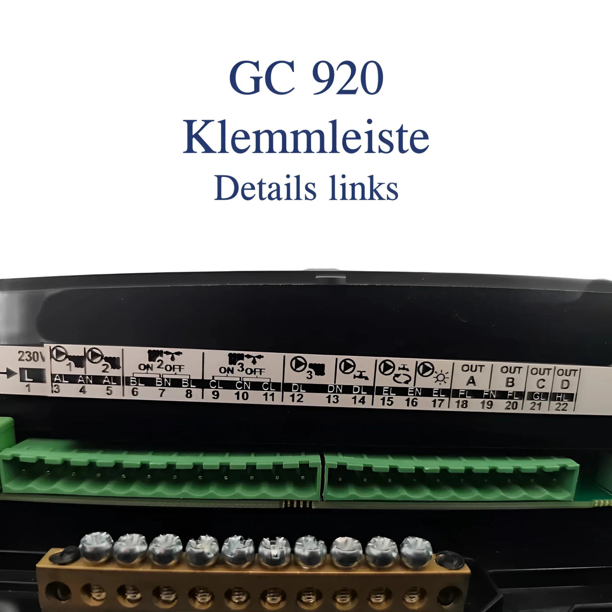 Gema Control 920 witterungsgesteuerte Heizungsregelung Set mit ecoNET300 Fernzugriff - GEMA Shop