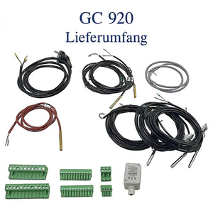 Gema Control 920 witterungsgesteuerte Heizungsregelung Set mit ecoNET300 Fernzugriff - GEMA Shop