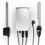 GEMA Shop Nexol NEX R2 PV-Heizstab-Set mit Energy Controller und zwei Einschraubheizkörpern für Warmwasserspeicher