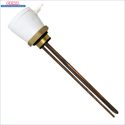 Immersionsheizstab mit Doppelmetallstäben für Heizpatrone 230V 1,5 kW