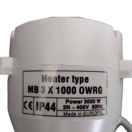 Heizstab Heizpatrone 3 kW / 400 V – Elektroheizstab für Trink - und Brauchwasserspeicher - GEMA Shop