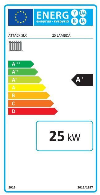 Holzvergaser Attack SLX Lambda Touch 25 kW – Effizient – Innovativ - GEMA Shop