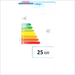 Energieeffizienzlabel für den Holzvergaser Attack SLX Lambda Touch 25 kW