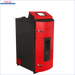 Rotes und schwarzes Heizsystem des Holzvergasers Attack SLX Lambda Touch 25 kW