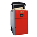 Holzvergaser ROJEK PK BIO 25 kW mit Holz 🌲 im oberen Bunker, effizient und umweltfreundlich!