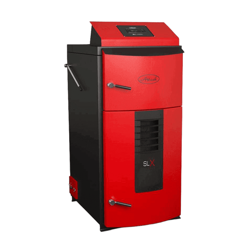 Attack SLX Profi Holzvergaser 40 kW 🔥 - effiziente Holzheizung für nachhaltige Wärme 🌳🏡