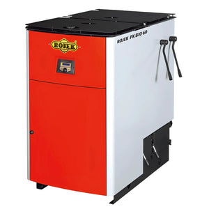 Holzvergaserkessel ROJEK PK BIO 60 kW – Effizient, modern, umweltfreundlich 🌱 - GEMA Shop