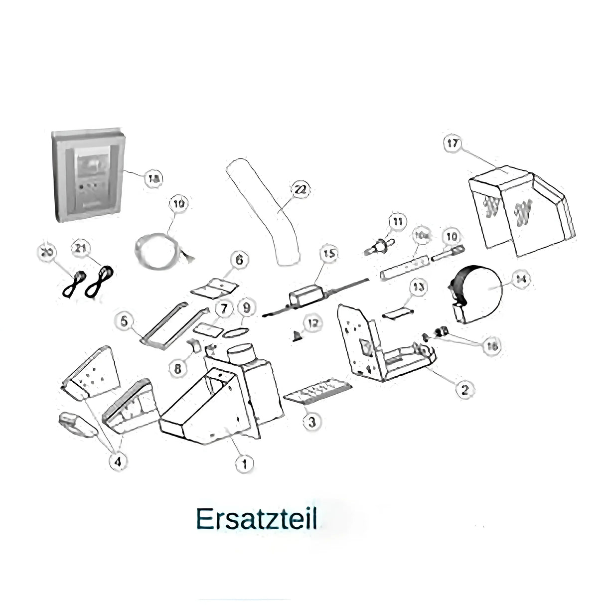 HTH Glühzünder | Glühstab | Zündelement für die Pelletkessel & Pelletofen.