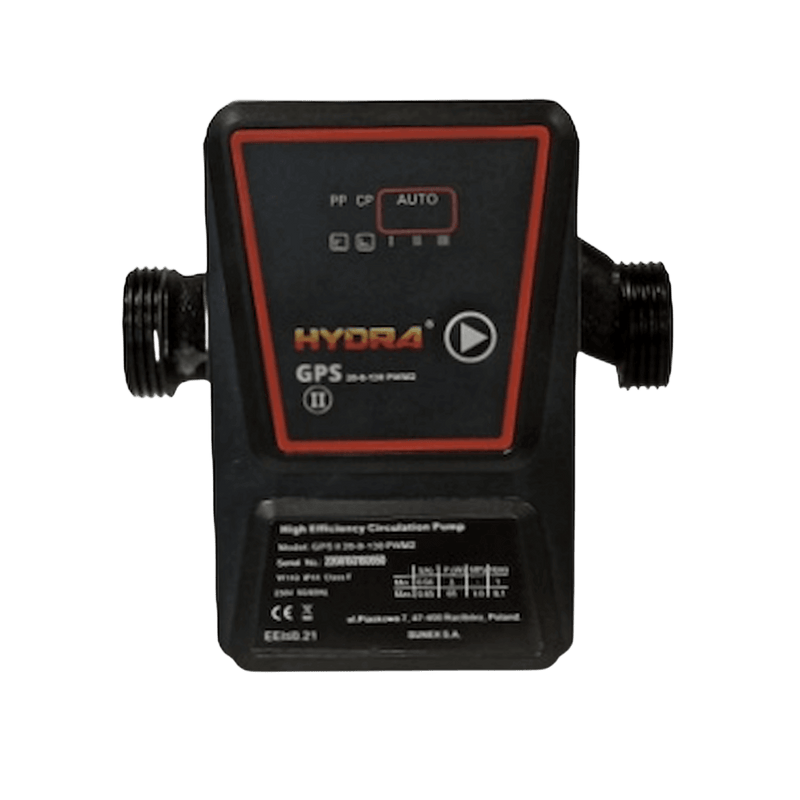 Hydra GPS Solarpumpe 20 - 8 - 130 PWM für Solarheizungsanlagen - GEMA Shop