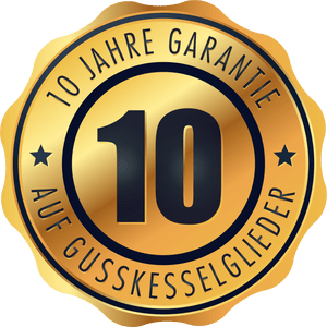 IBC Holzvergaserkessel GK - 7k - Öko – Gussheizkessel effizient & ökologisch 🌲🔥 - GEMA Shop