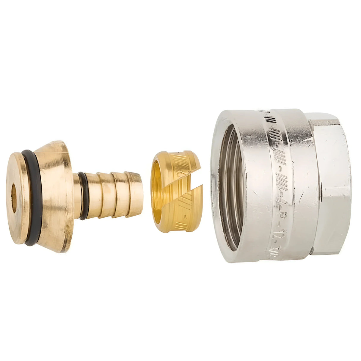 Klemmringverschraubung, selbstdichtend – Präzise und sichere Rohrverbindung.