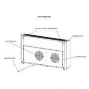 Klimaanlage - Monoblock ASM - 12BI Sinclair Monoblock mit R32 - GEMA Shop