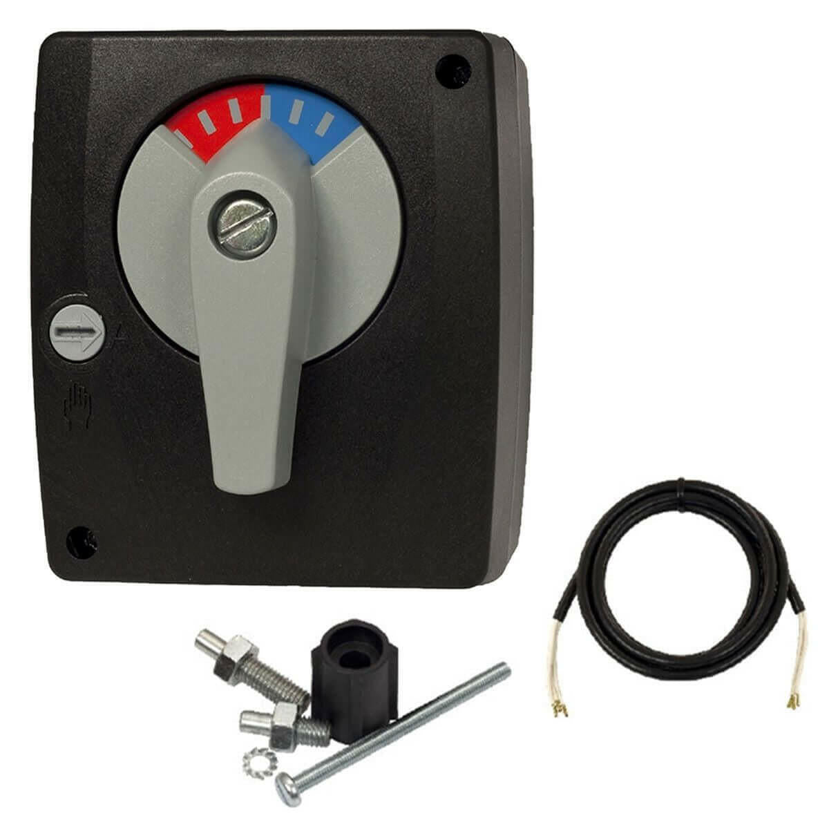 LK 950 Stellmotor 230 Volt Mischerantrieb mit 3 - Punkt SPDT - GEMA Shop